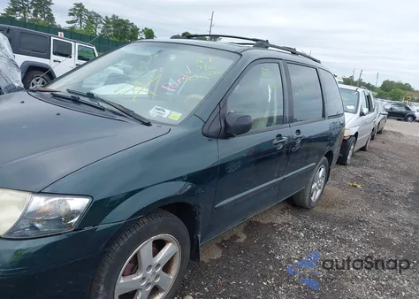 2003 Mazda Mpv Es/Lx/Lx-Sv from USA, damaged, VIN JM3LW28J230371662